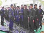 Preparations completed, the inspection officers